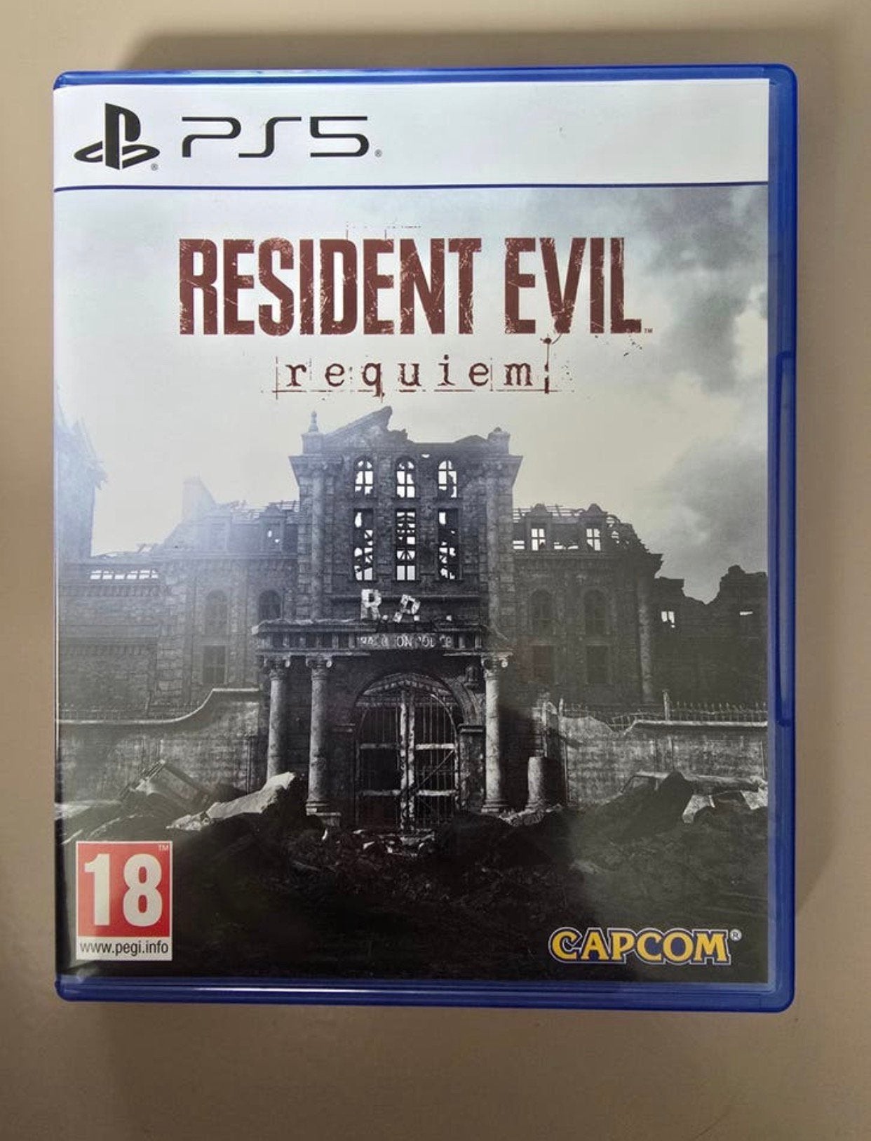Resident evil requiem ps5, Ophalen of Verzenden, Zo goed als nieuw