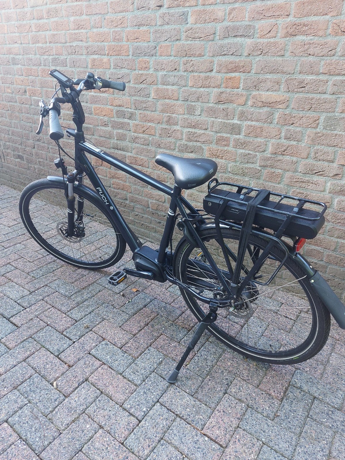 Puch E-bike heren met Shimano Nexus en schijfremmen, Fietsen en Brommers, Elektrische fietsen, Gebruikt, 51 tot 55 cm, 50 km per accu of meer