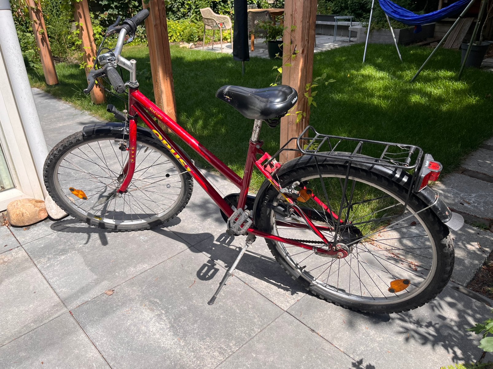 Kinderfiets 42 cm, Ophalen, Minder dan 10 versnellingen, Gebruikt, Minder dan 49 cm
