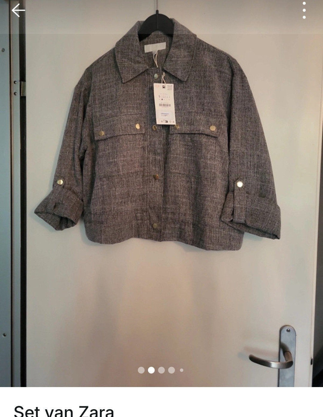 Set van Zara, Ophalen of Verzenden, Nieuw, Zwart, Lang