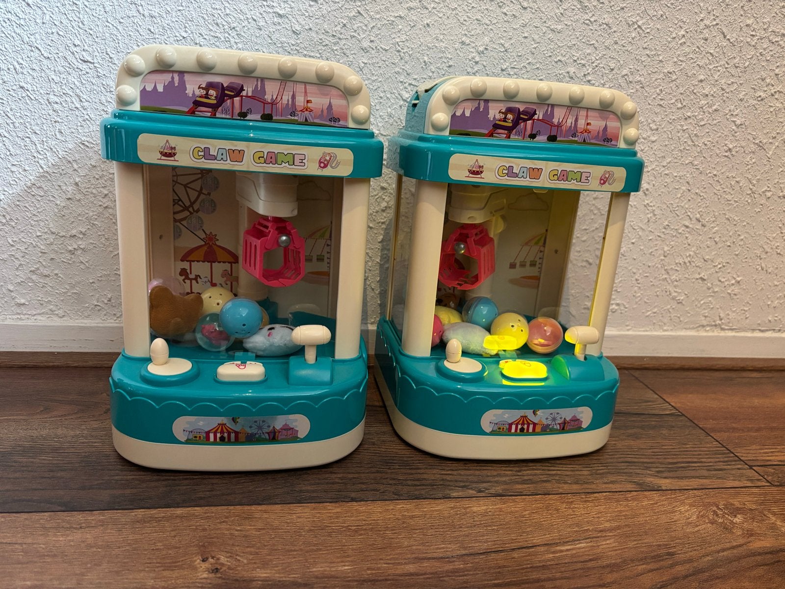 Kindergrijpmachine, Ophalen of Verzenden, Gebruikt, Jongen of Meisje