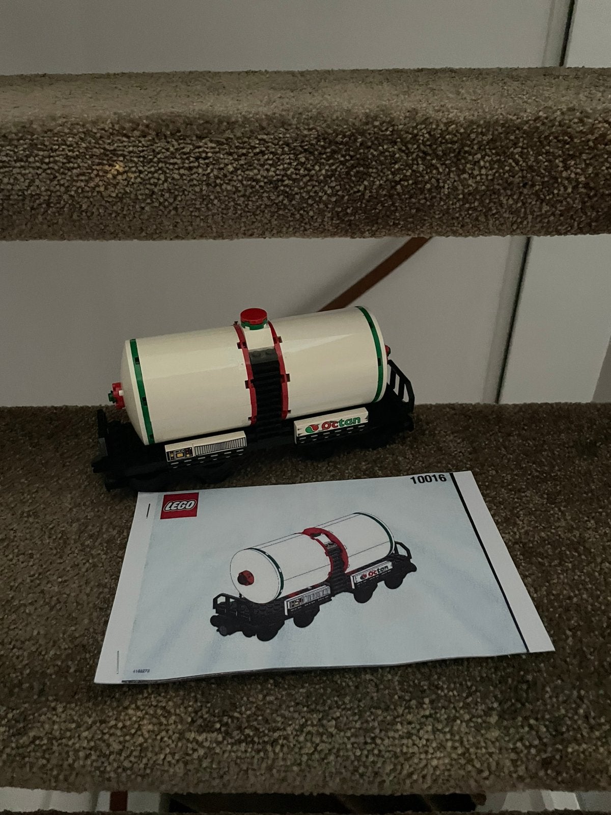 Lego wagon 10016, Compleet., Ophalen of Verzenden, Zo goed als nieuw