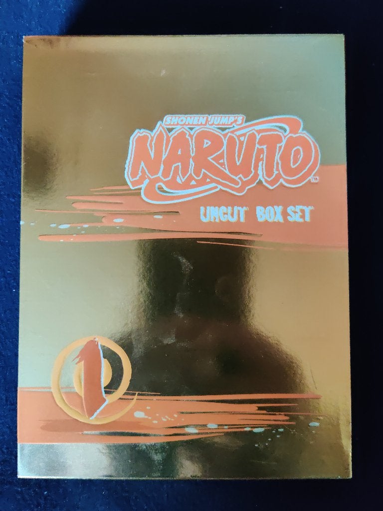 Naruto Uncut Boxset, Alle leeftijden, Ophalen of Verzenden, Zo goed als nieuw, Amerikaans
