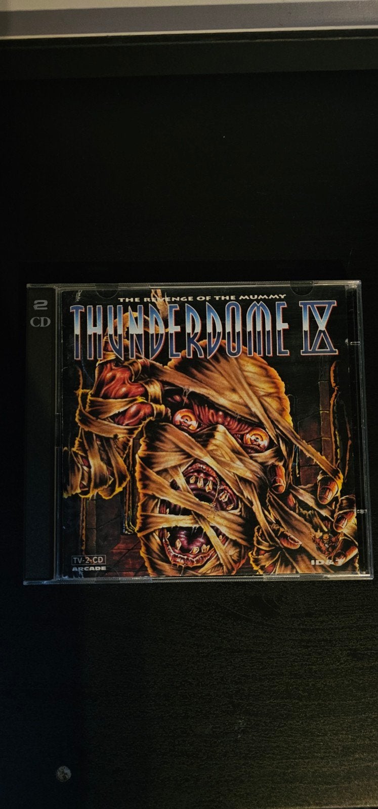 Thunderdome IX, Ophalen of Verzenden, Zo goed als nieuw
