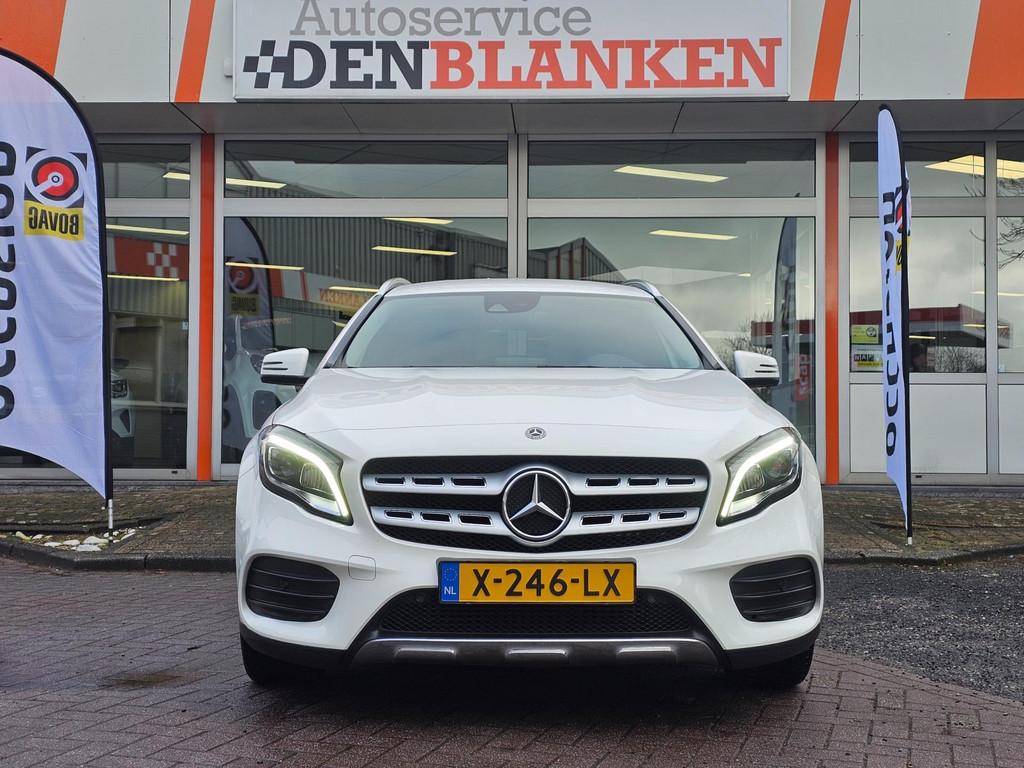 Mercedes-Benz GLA-klasse 200 AMG Business Solution Automaat, Auto's, Mercedes-Benz, Gebruikt, Wit, Bedrijf, 1335 kg