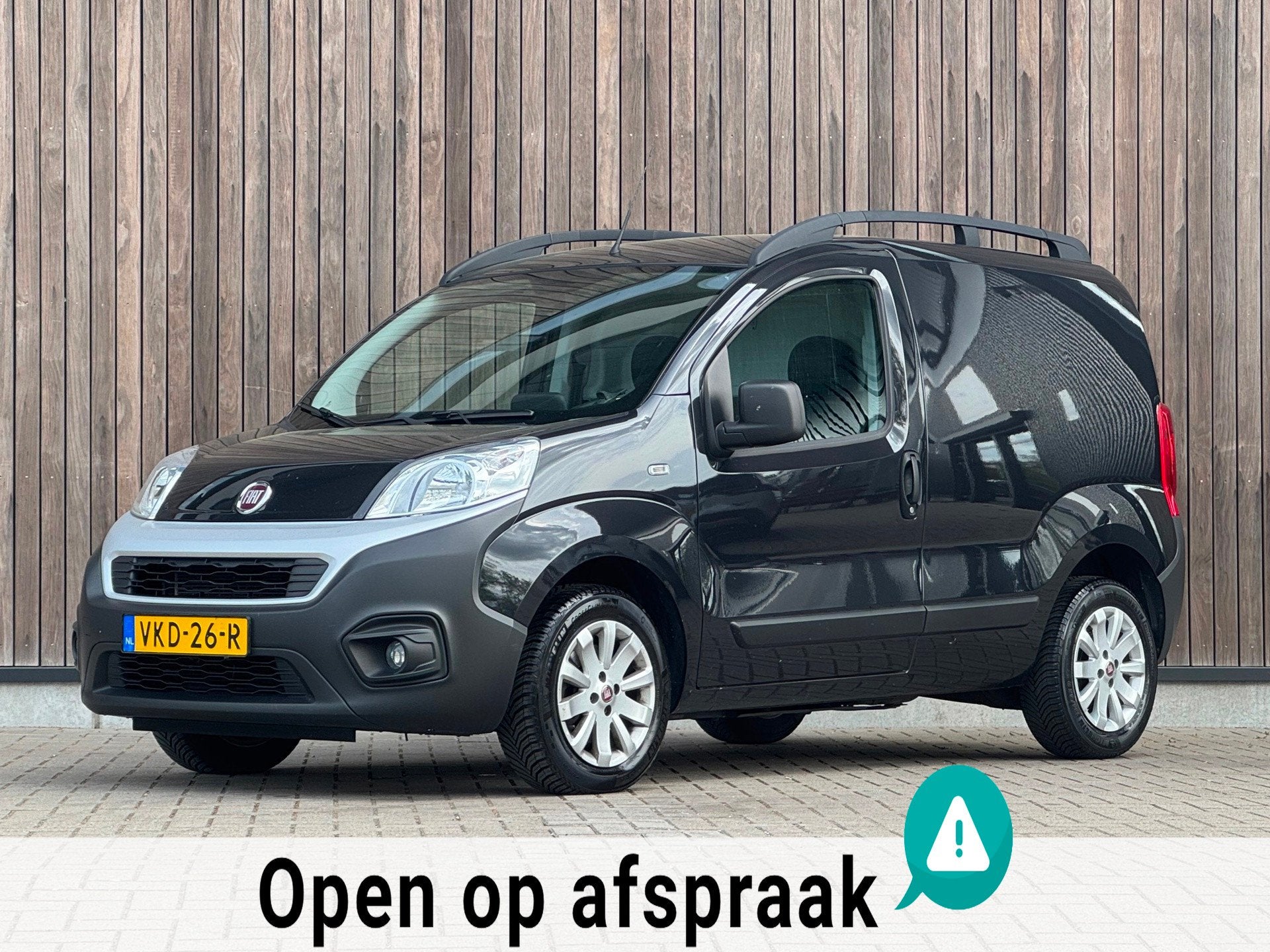 Fiat Fiorino 1.3 MJ SX |Navi|Cruise|Trekhaak|, Voorwielaandrijving, Stof, Gebruikt, 400 kg