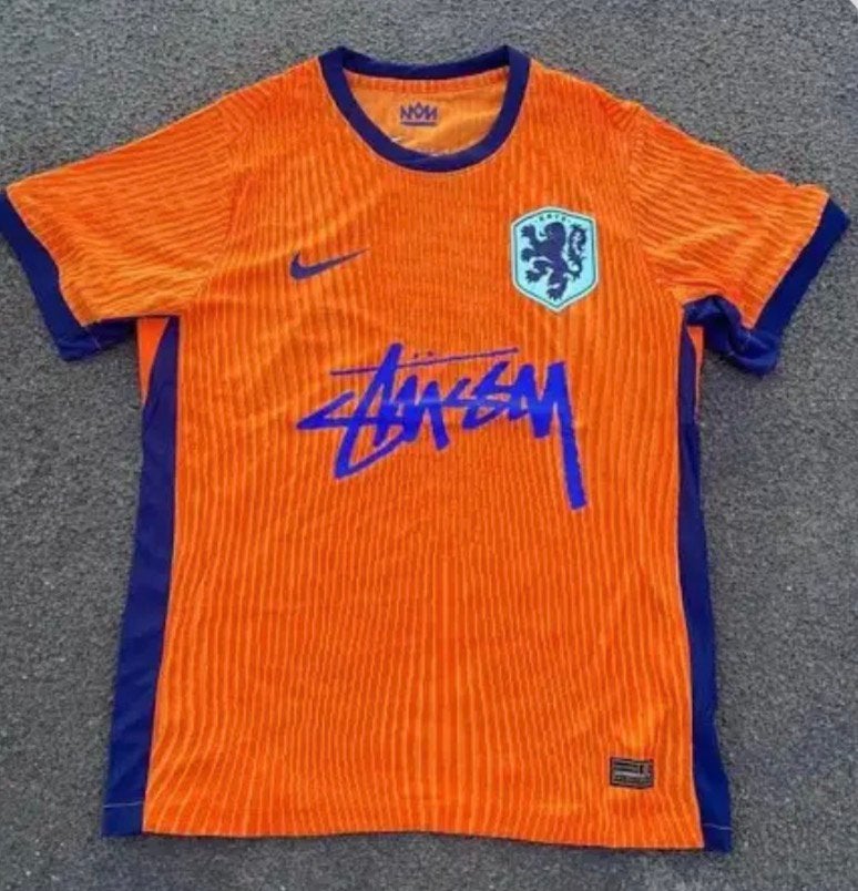 Nike x Stussy Oranje Nederland Voetbalshirt, Nieuw, Oranje, Ophalen of Verzenden, Voetbal