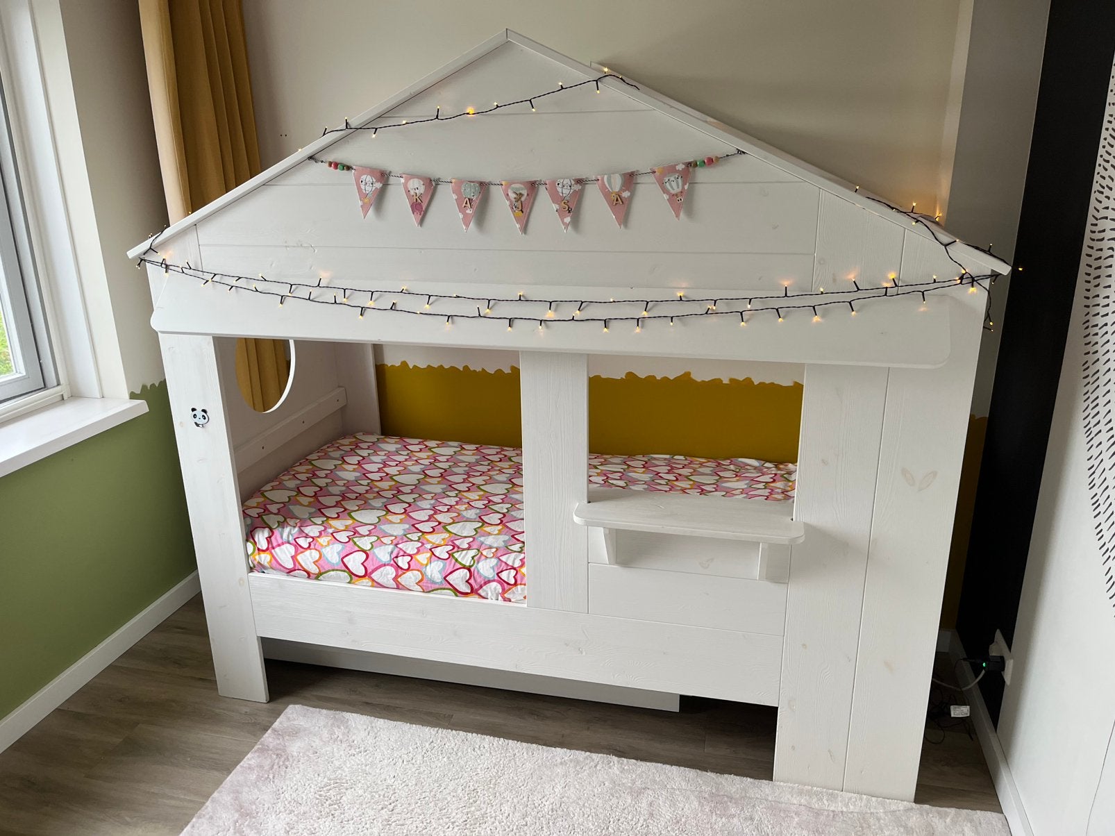Kinderbed inclusief matras, 85 tot 100 cm, Gebruikt, 180 cm of meer, Ophalen
