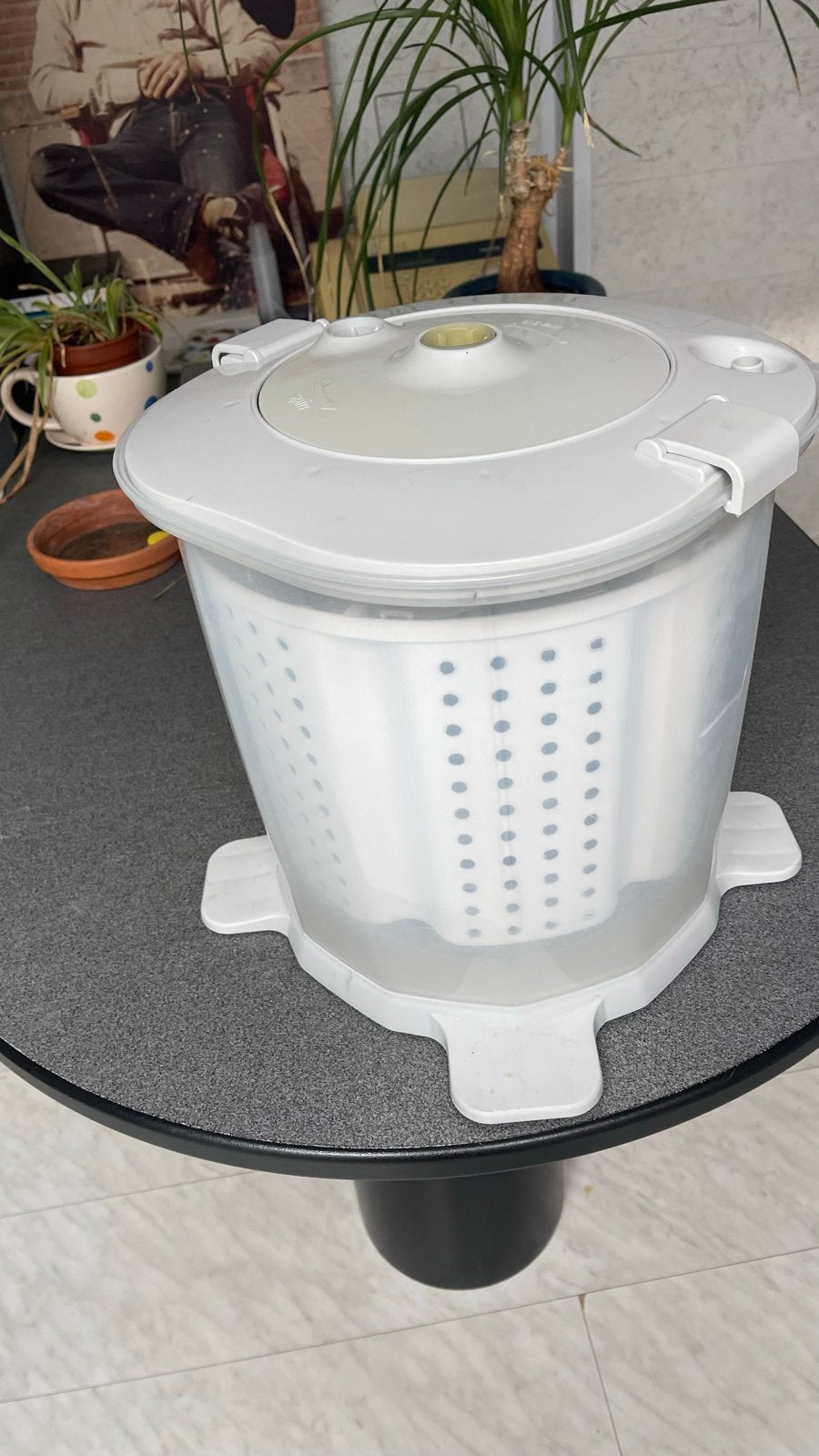 Draagbare Handmatige Wasmachine en Droger, Witgoed en Apparatuur, Ophalen, Minder dan 1200 toeren, Minder dan 85 cm, Minder dan 4 kg