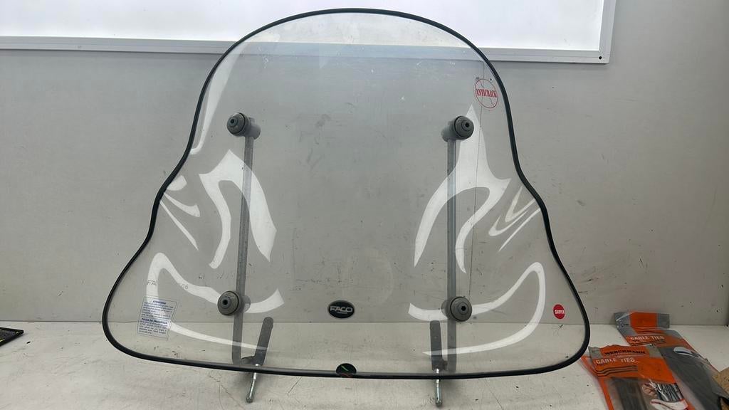Piaggio Skipper windscherm faco anti crack, Ophalen of Verzenden