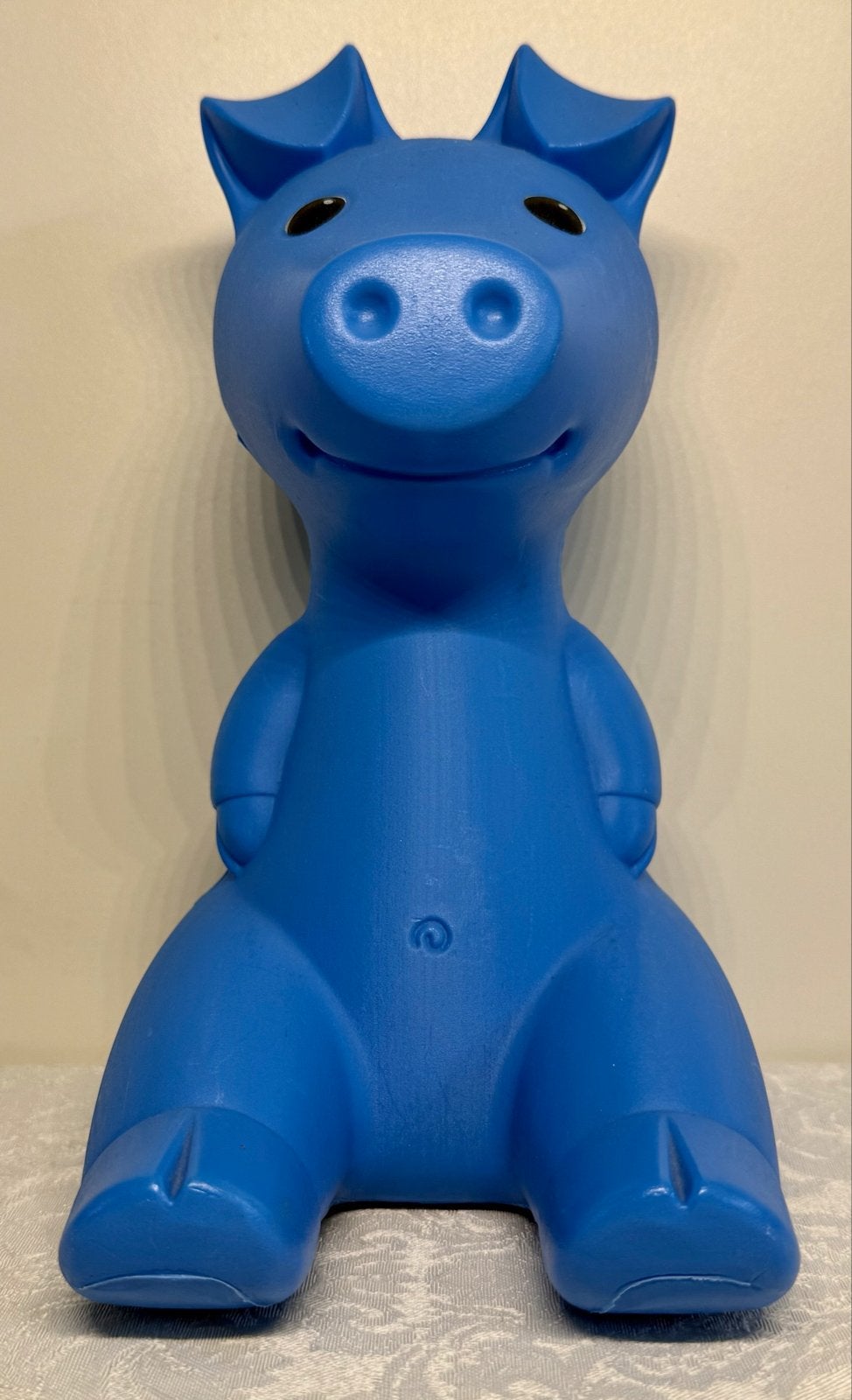 IKEA PS SVINRIJK spaarvarken blauw - Monika Mulder, Ophalen of Verzenden, Zo goed als nieuw, Kunststof, Dier