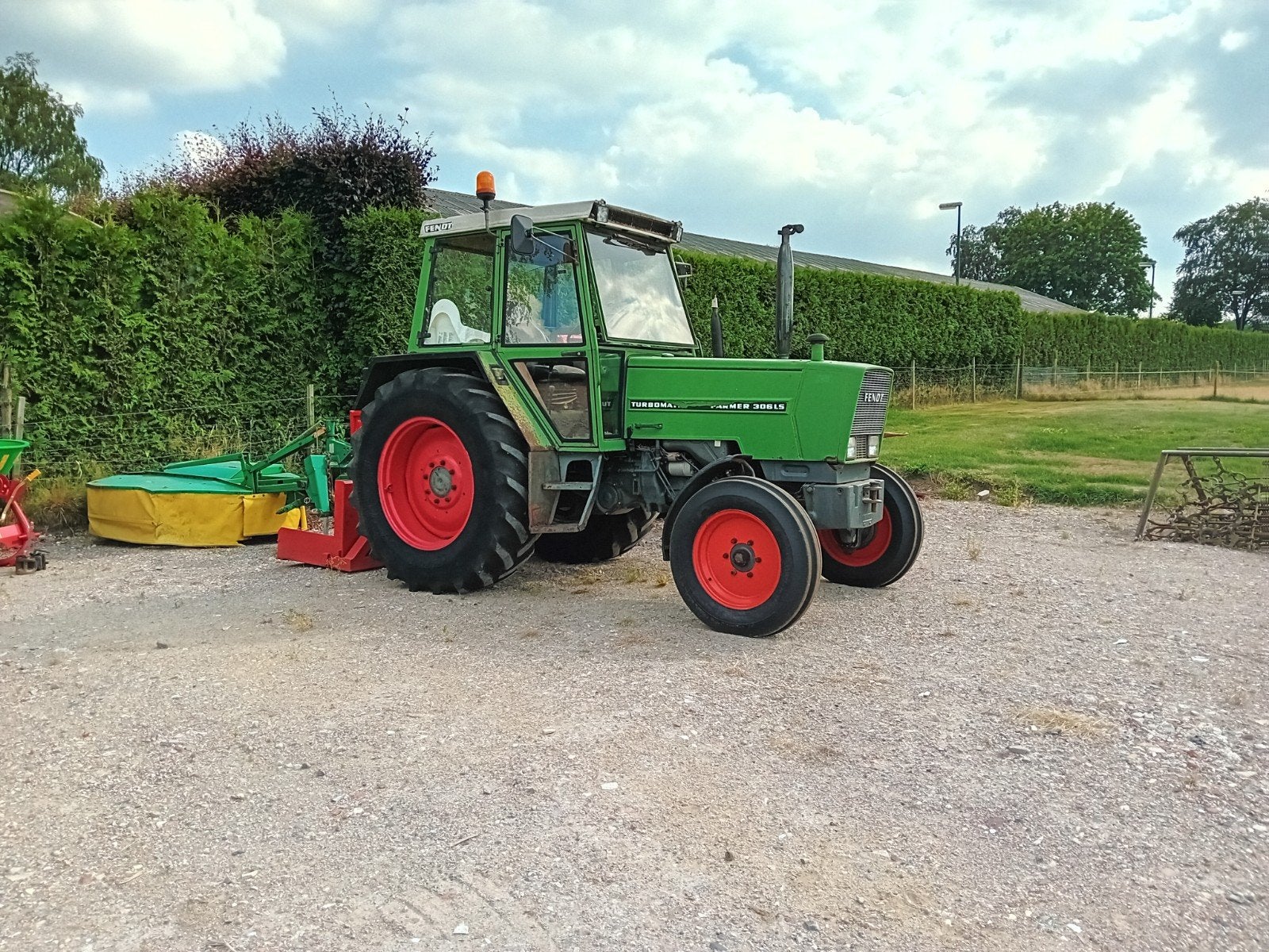 Fend 306ls  40 km uitvoering, Ophalen, Gebruikt, Meer dan 10000, Tot 80 Pk