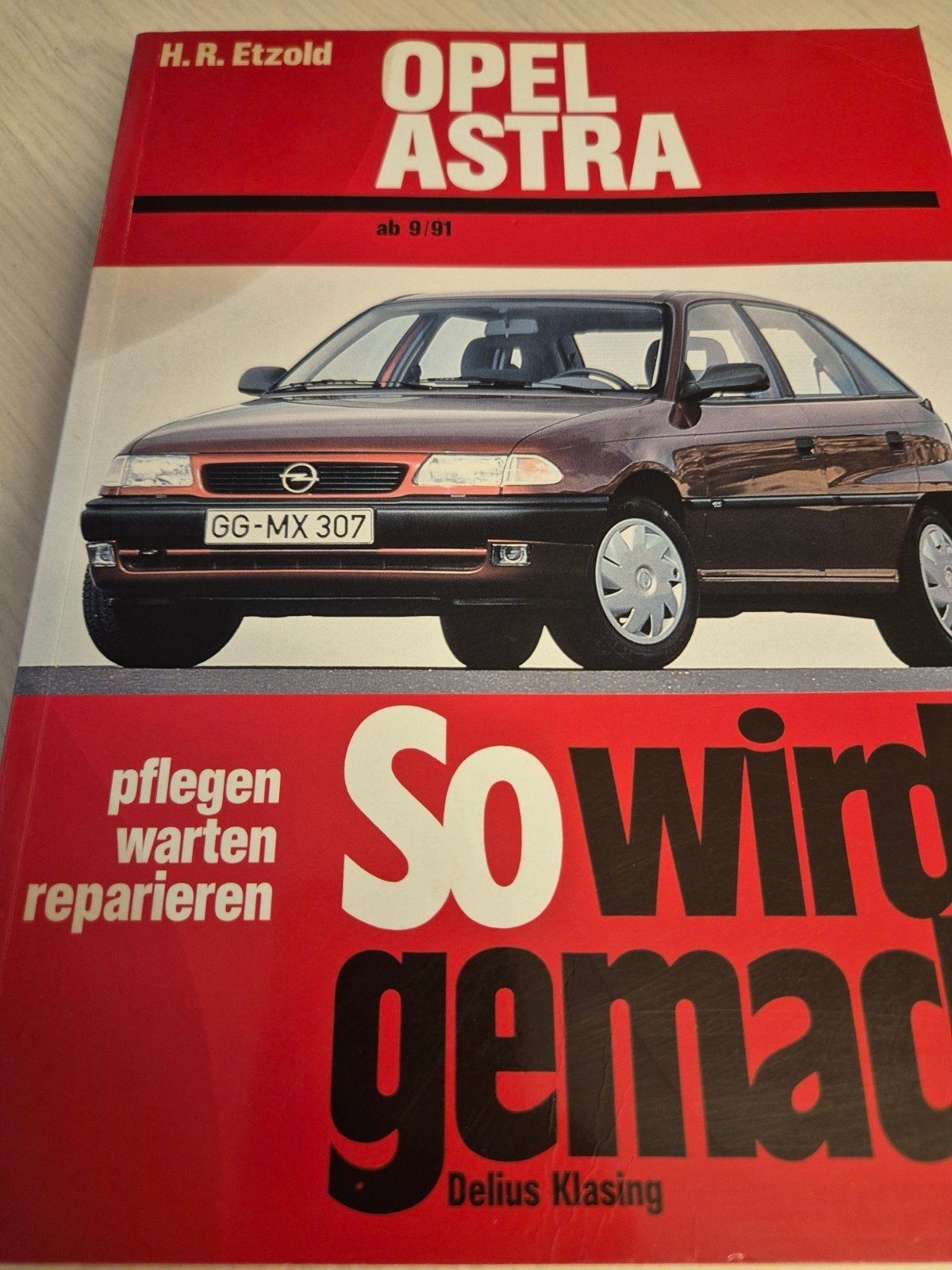 Dikke Opel Astra F vraagbaak óók Astra GSi 2,0 16v 150pk izg, Ophalen of Verzenden, Opel