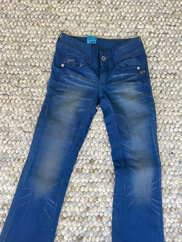 G-Star Raw Boot Fit Jeans - W24 L30, Ophalen of Verzenden, Nieuw, Blauw, W27 (confectie 34) of kleiner