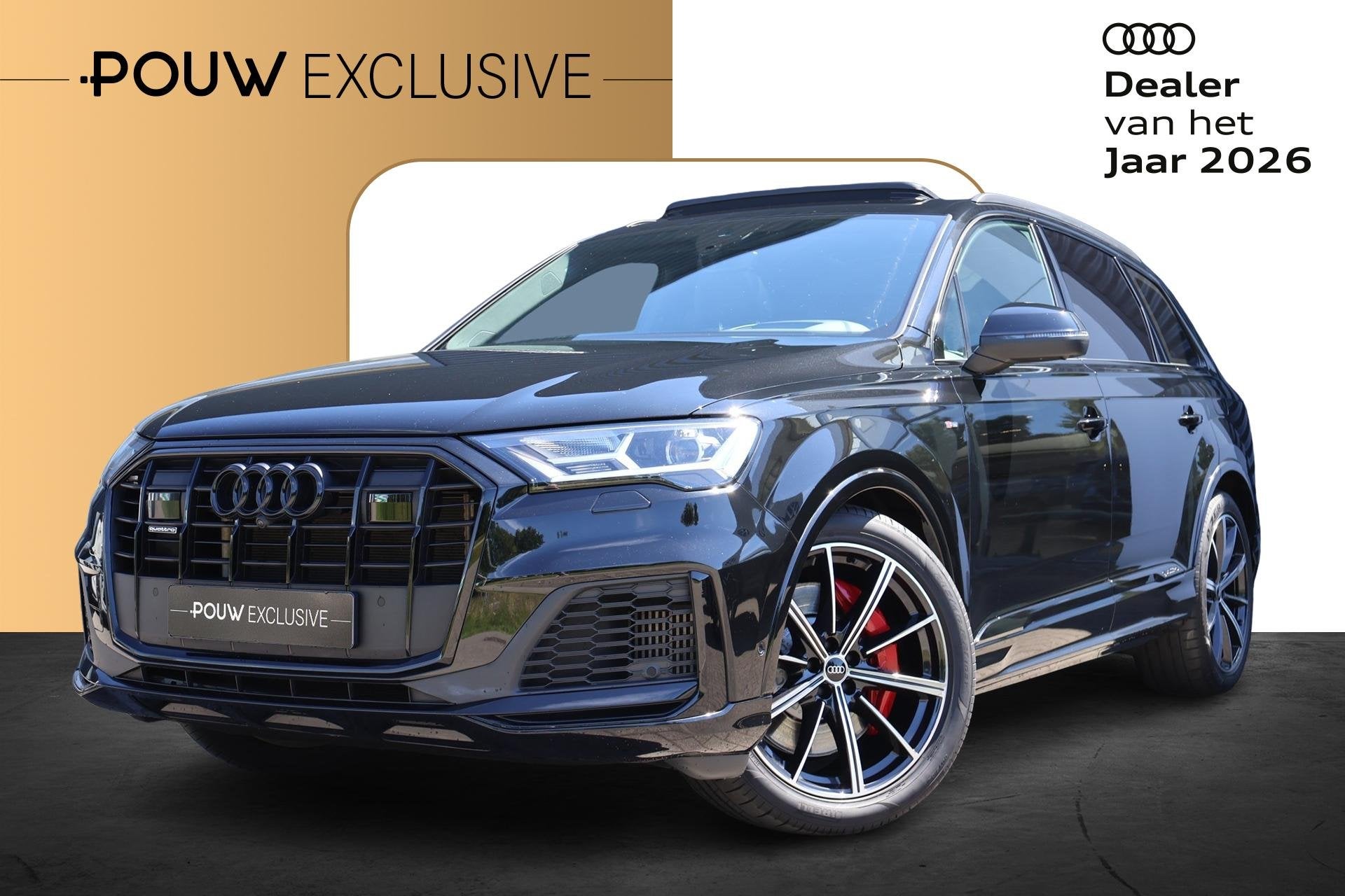 Audi Q7 55 TFSIe 380pk quattro Pro Line S | Panoramadak | B&