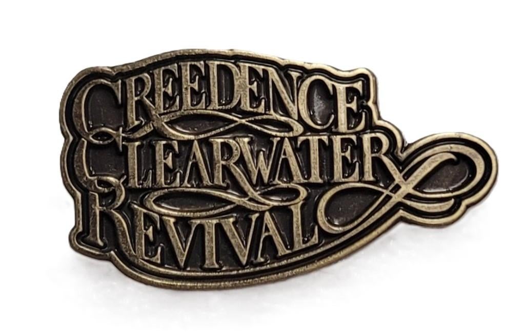 Creedence Clearwater Revival pin van metaal speldje pins