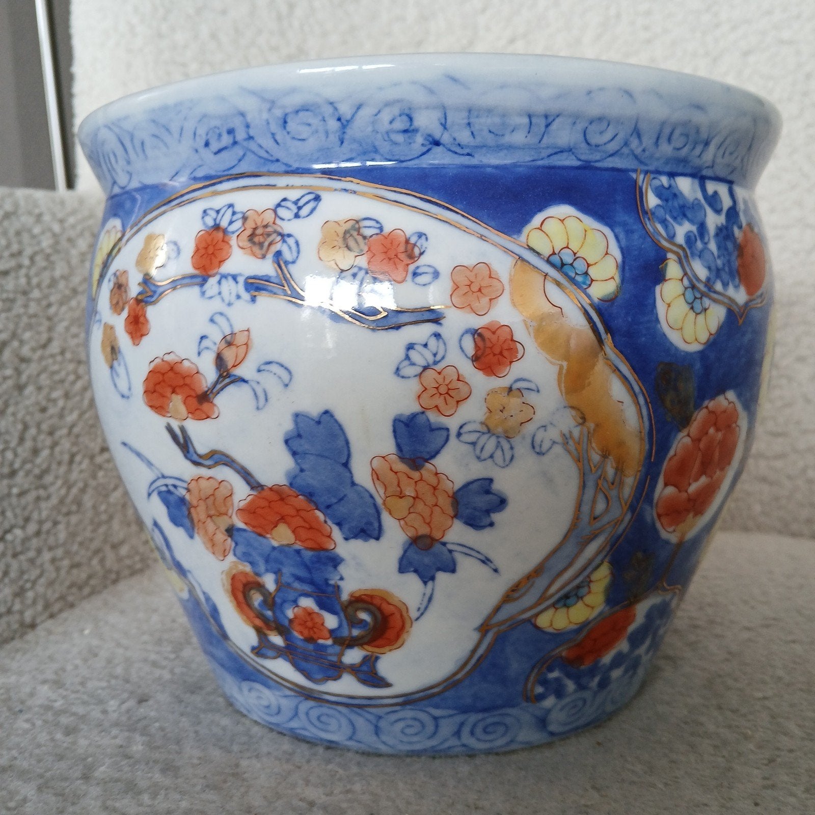 Bloempot Japans, Ophalen of Verzenden