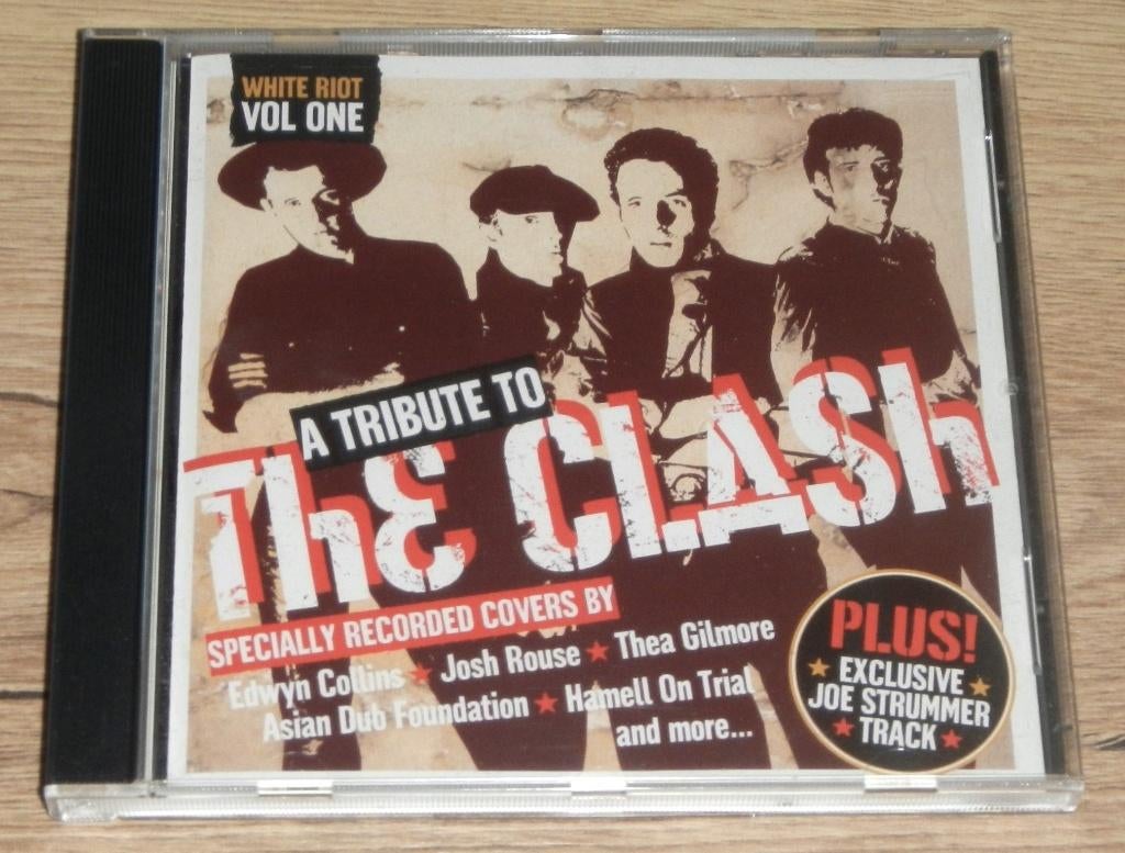 cd - v/a - A Tribute to The Clash, Ophalen, Zo goed als nieuw, Poprock