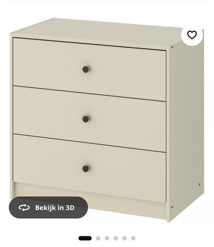 GURSKEN beige, 1 of 2 laden, Zo goed als nieuw, Minder dan 100 cm, 25 tot 50 cm