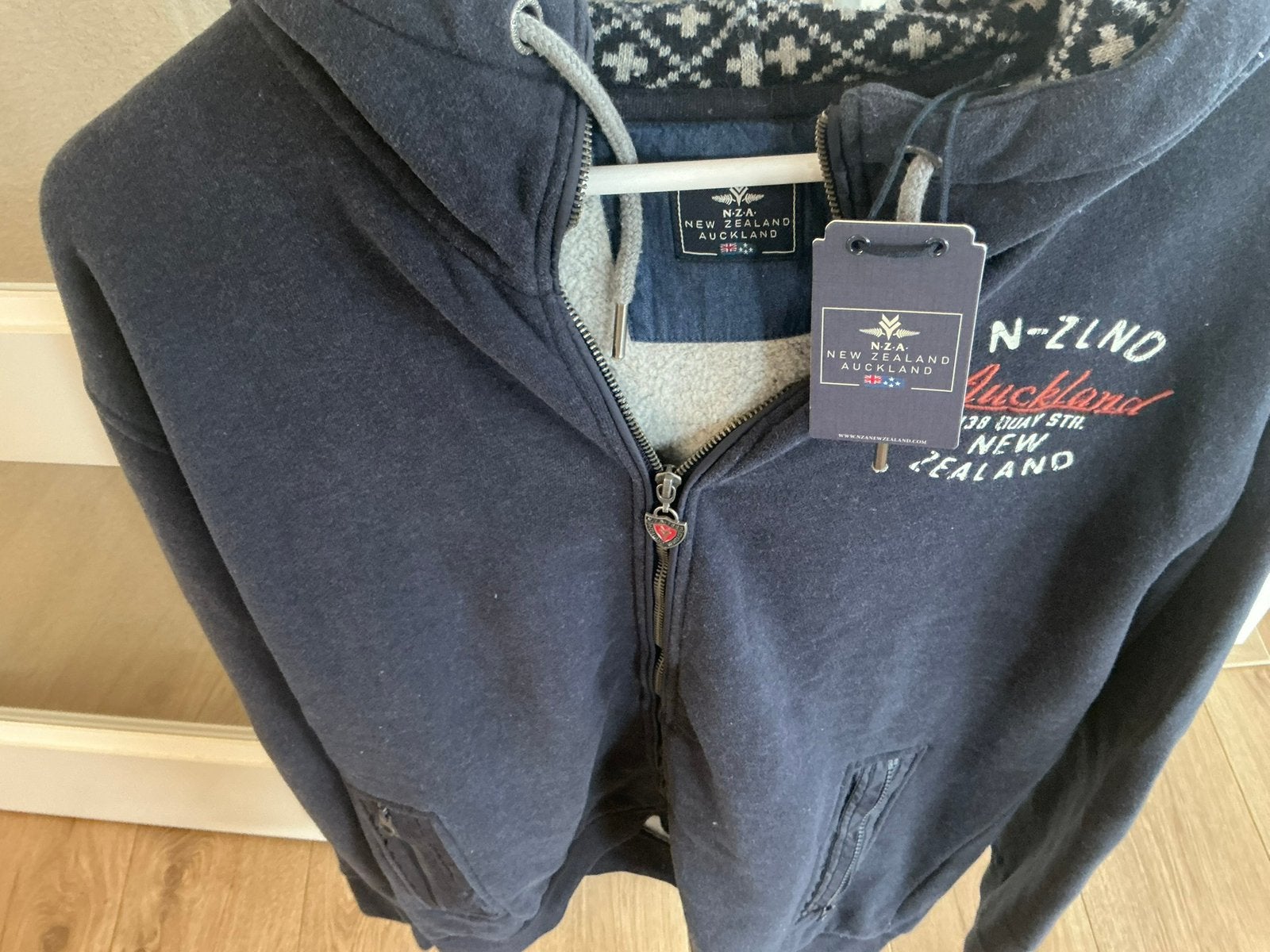 NZA vest nieuw blauw xxl, Kleding | Heren, Truien en Vesten, Ophalen of Verzenden, Nieuw, Overige maten, Blauw