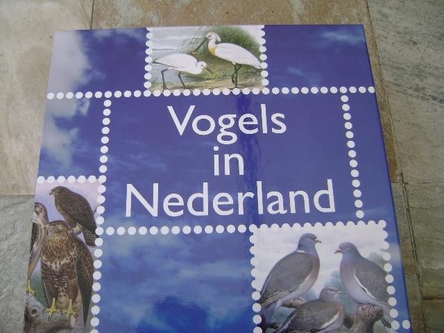 Complete Pfr serie met 74 st. stroken van 4 Vogels in Ned., Postzegels en Munten, Postzegels | Nederland, Ophalen of Verzenden