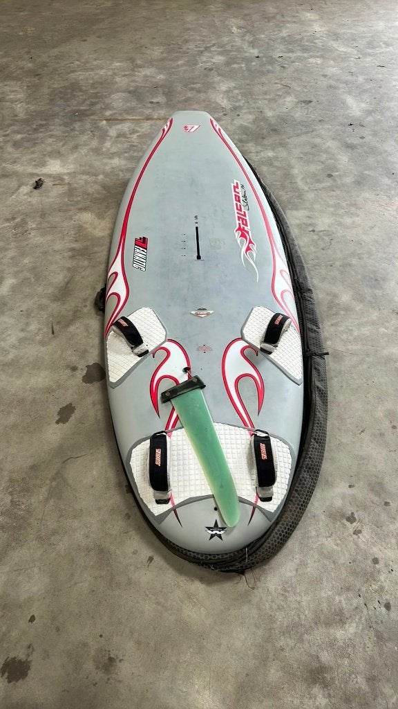div windsurf spullen compleet Fanatic Northsails Tabou, Ophalen, Gebruikt, Overige typen, Met mast