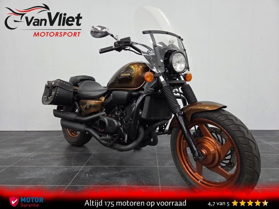 Top Conditie.! Honda VF 750 C Magna Zie Foto\'s.! bj 1996, Motoren, Motoren | Honda, HONDA, Chopper, Bedrijf, Onbekend