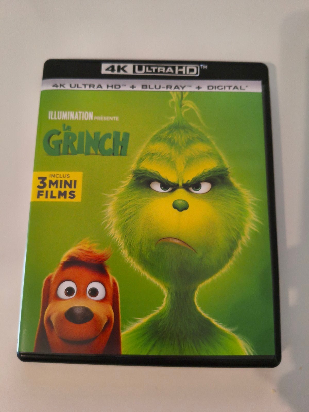 The Grinch 4K Ultra HD, Ophalen of Verzenden, Zo goed als nieuw, Actie