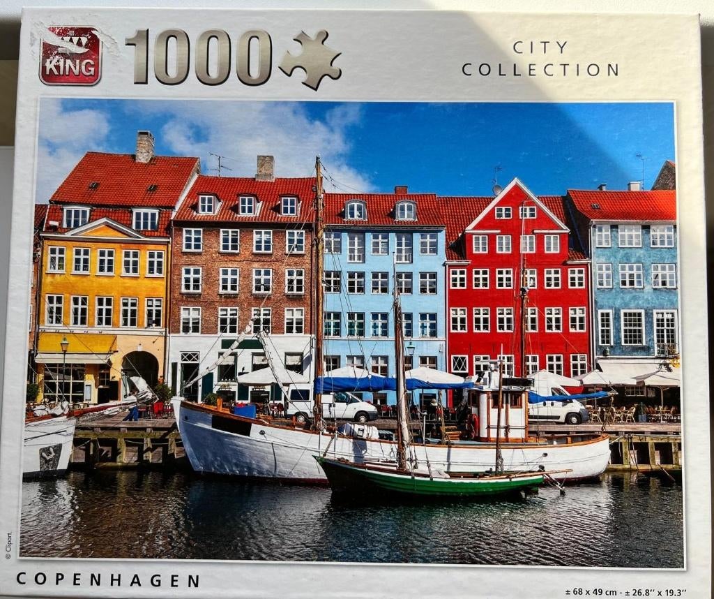 Puzzel, Ophalen, 500 t/m 1500 stukjes, Zo goed als nieuw, Legpuzzel