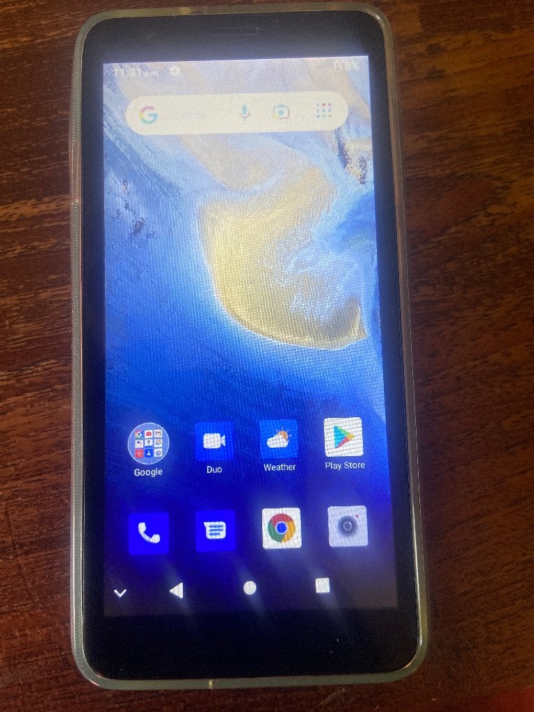 ZTE Blade A31 Lite telefoon duo sim, Gebruikt, Ophalen of Verzenden, Zonder simlock, Zonder abonnement