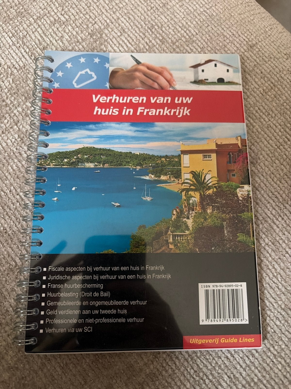 Verhuren van uw huis in Frankrijk - Guide Lines, Overige merken, Europa, Ophalen of Verzenden, Zo goed als nieuw