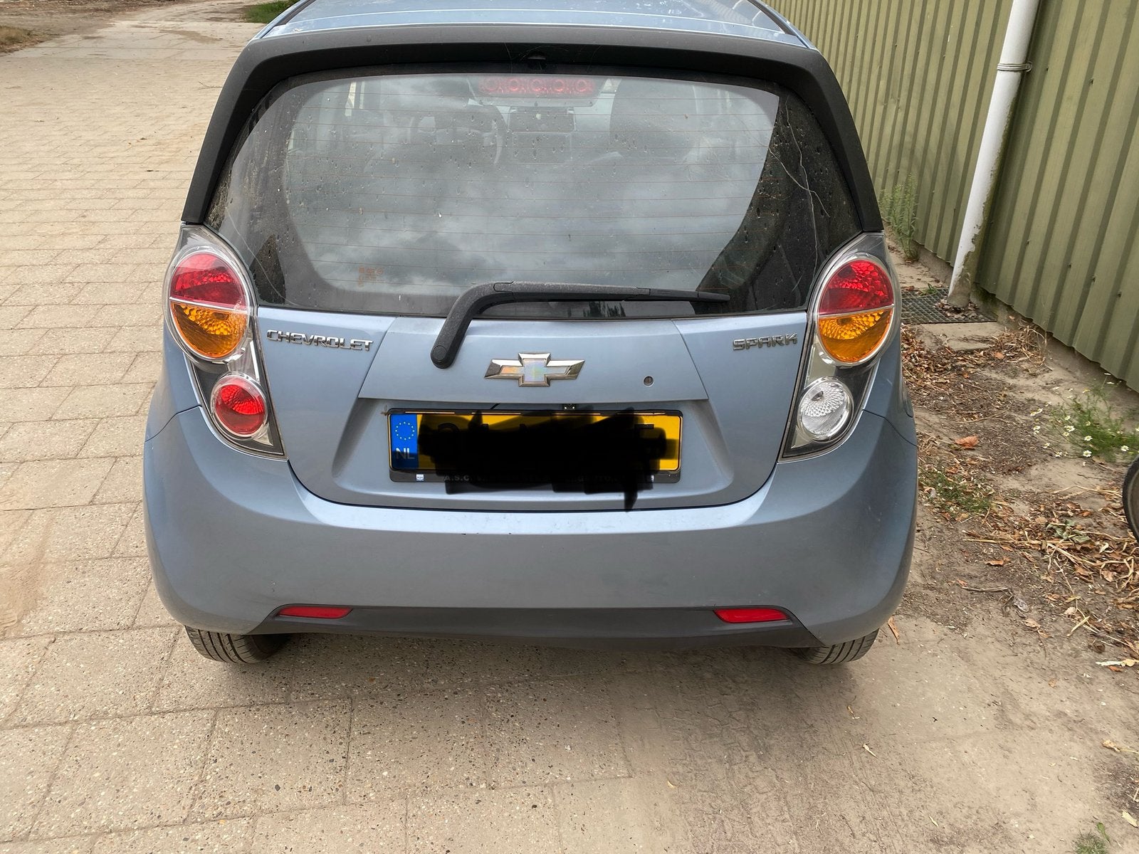 Chevrolet spark in onderdelen, Ophalen of Verzenden, Voor, Chevrolet, Deur
