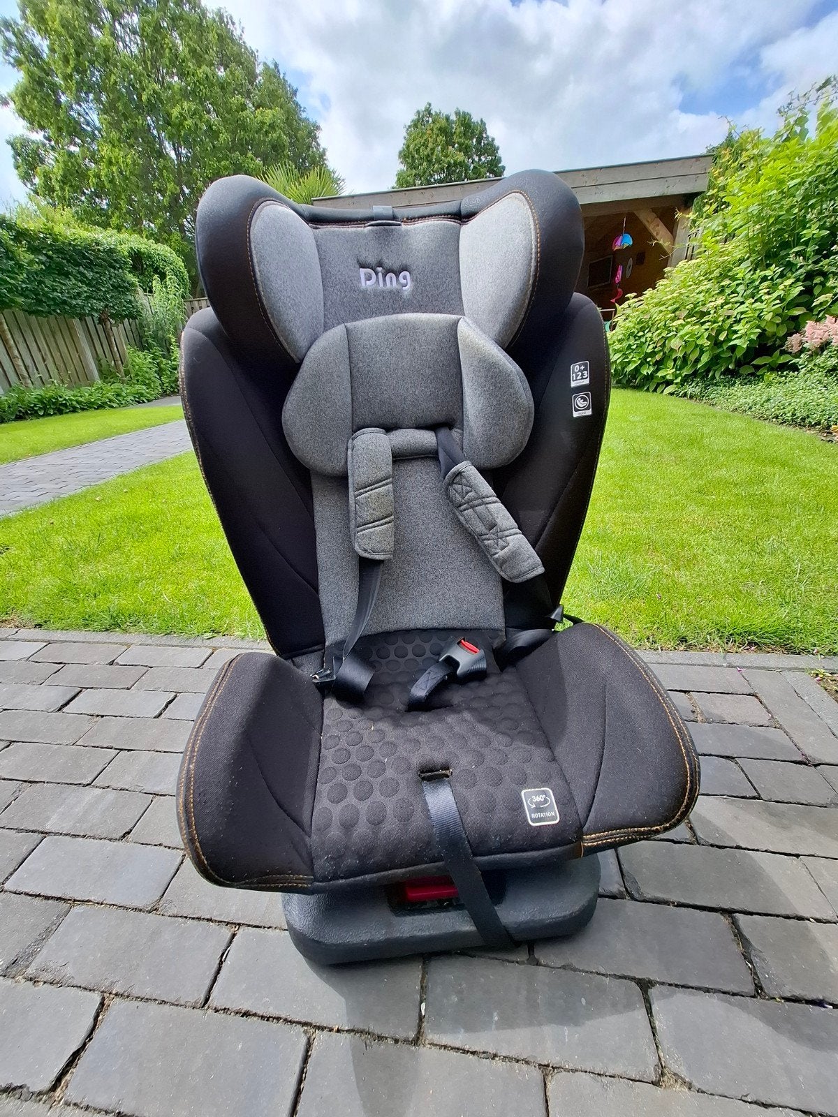 Ding autostoel, Kinderen en Baby's, 15 t/m 36 kg, Ophalen, Overige merken, Gebruikt