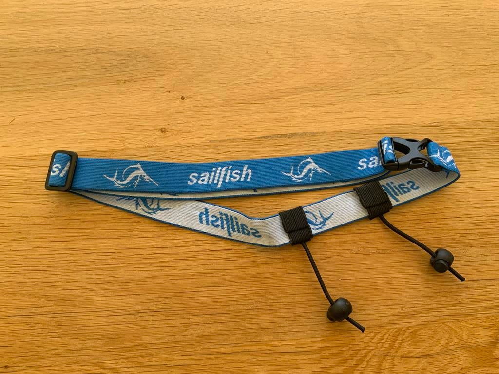 Sailfish Startnummerband / Race Belt, Ophalen of Verzenden, Zo goed als nieuw