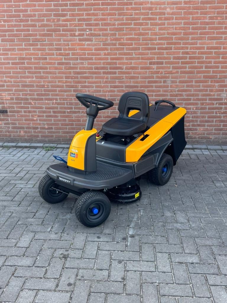 Stiga Swift 372E, Ophalen