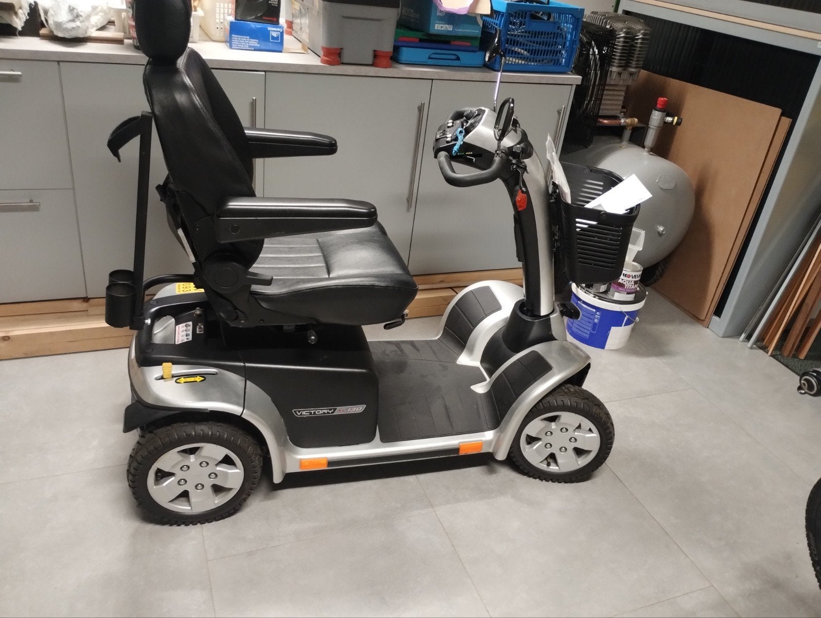 Scootmobiel Victory XL 130, Diversen, Pride, Ophalen of Verzenden, Zo goed als nieuw, 15 km of minder
