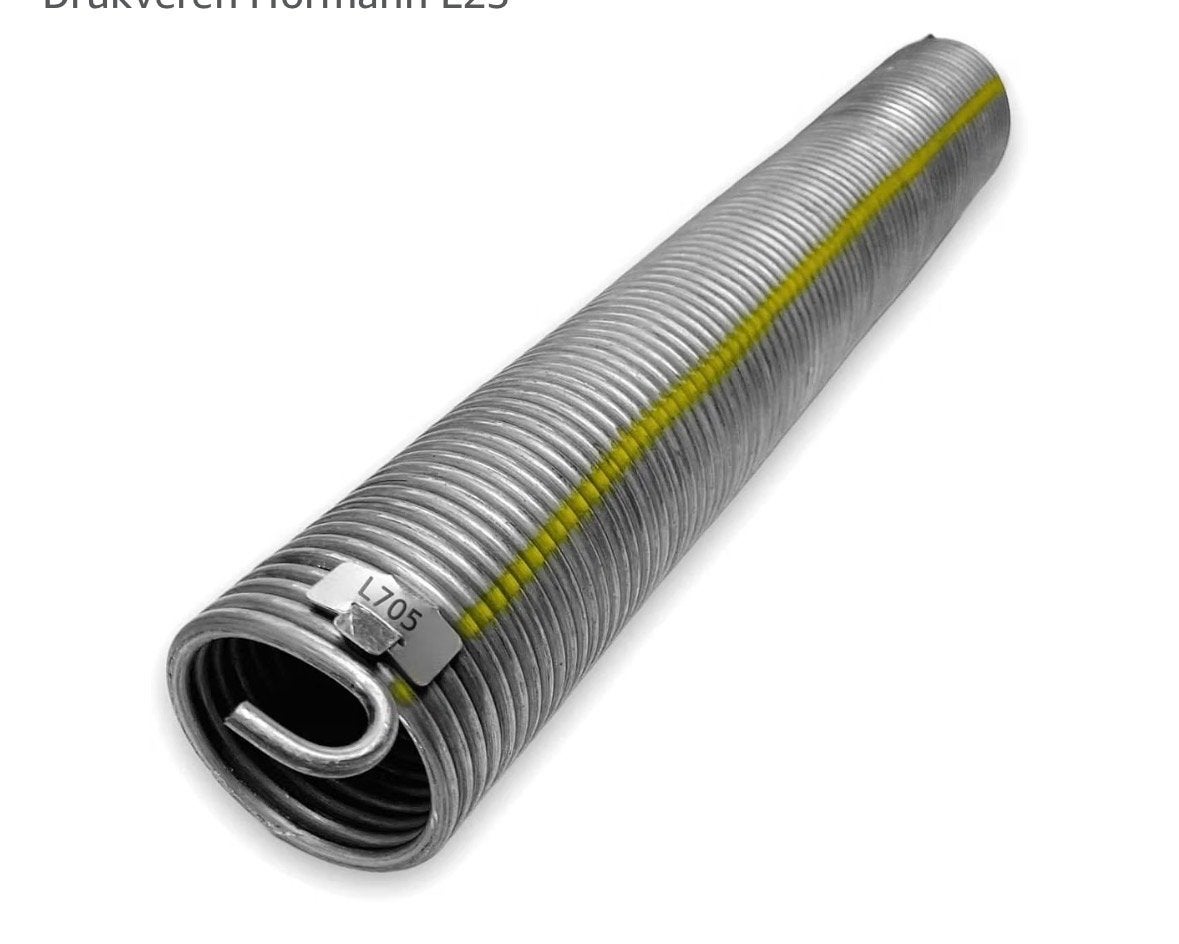 KASTOM Torsieveer L705 voor Hörmann garagedeur, Ophalen of Verzenden, Metaal, 120 cm of meer, 215 cm of meer