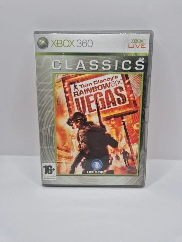 Tom Clancy's Rainbow Six Siege Las Vegas Xbox 360, Microsoft Corporation One Microsoft Way Redmond, WA 98052-6399 United States of America (Verenigde Staten) 📞 Telefoon: +1 425-882-8080 support@microsoft.com