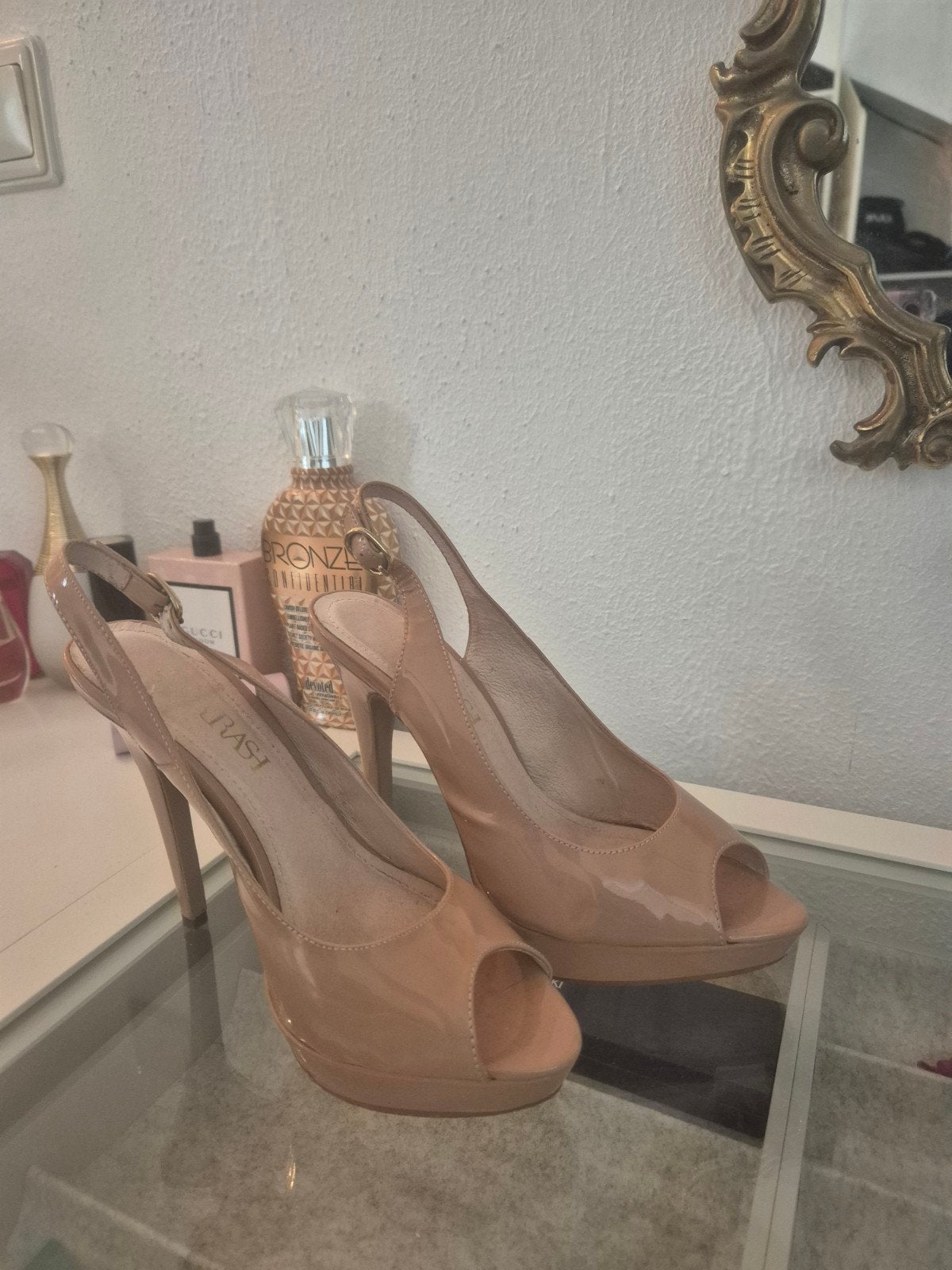 Supertrash pumps mt 36, Supertrash, Ophalen of Verzenden, Zo goed als nieuw, Schoenen met hoge hakken
