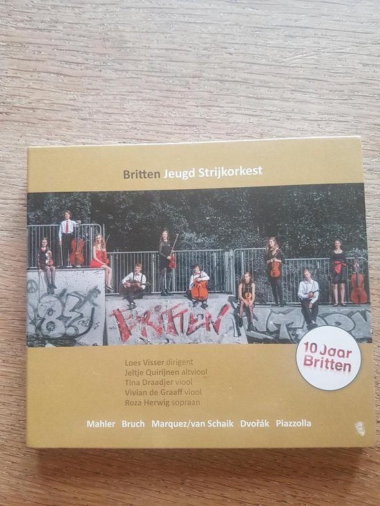 Britten jeugd strijkorkest - 10 jaar Britten ( nieuw ), Verzenden, Nieuw in verpakking, Overige typen