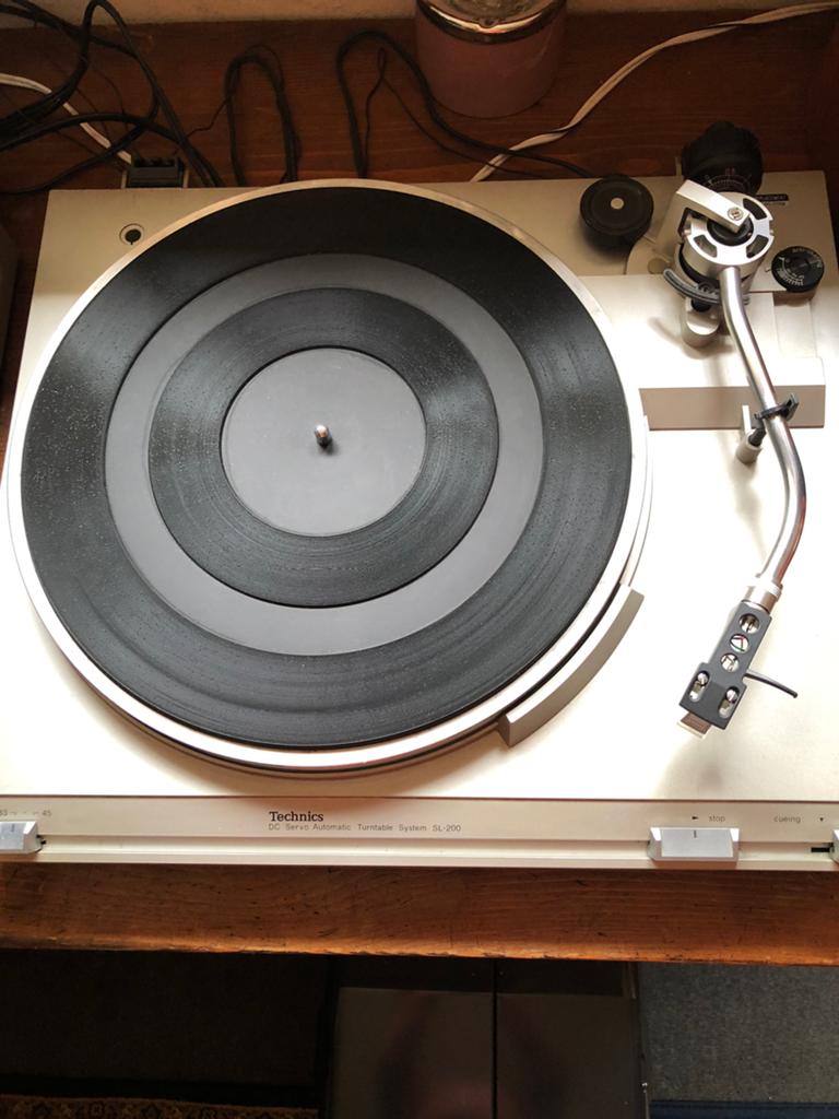 Technics SL-200, Ophalen, Gebruikt, Technics
