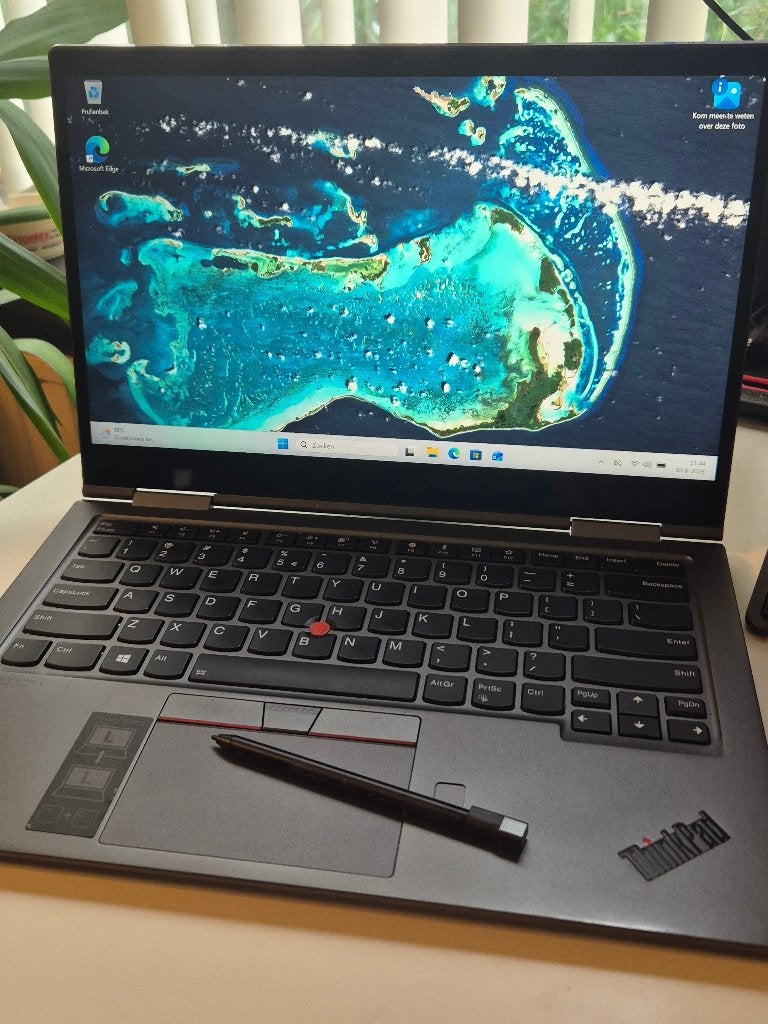 Lenovo X1 Yoga 4TH GEN Ci5  8 Gen Proc. 256 Nvme SSD 16 GB, Computers en Software, Windows Laptops, 256 GB, 2 tot 3 Ghz, Ophalen of Verzenden