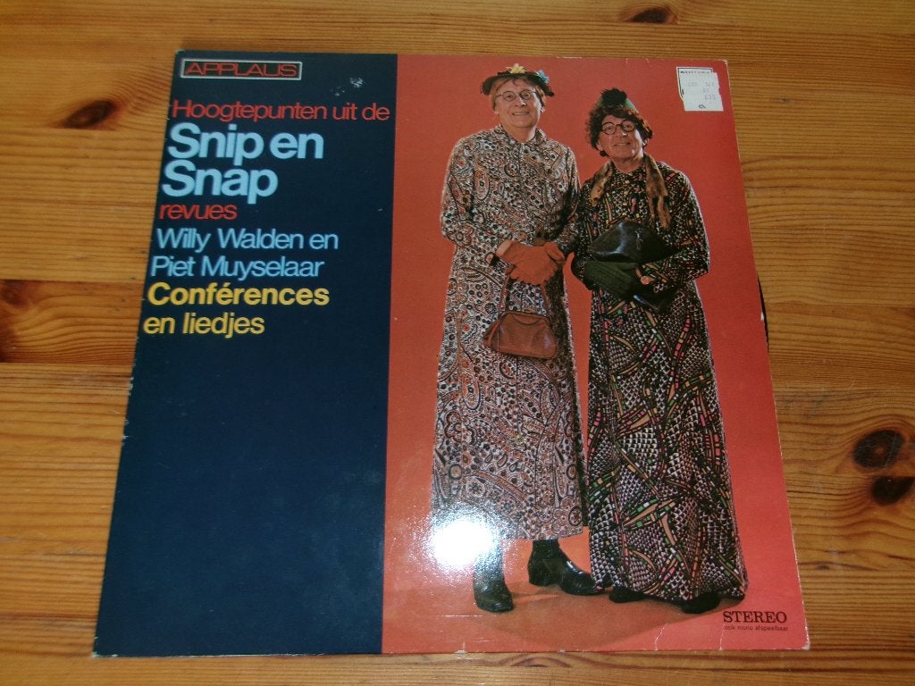 Hoogtepunten Uit De Snip En Snap Revues, Ophalen of Verzenden, Gebruikt, Overige formaten, Overige genres