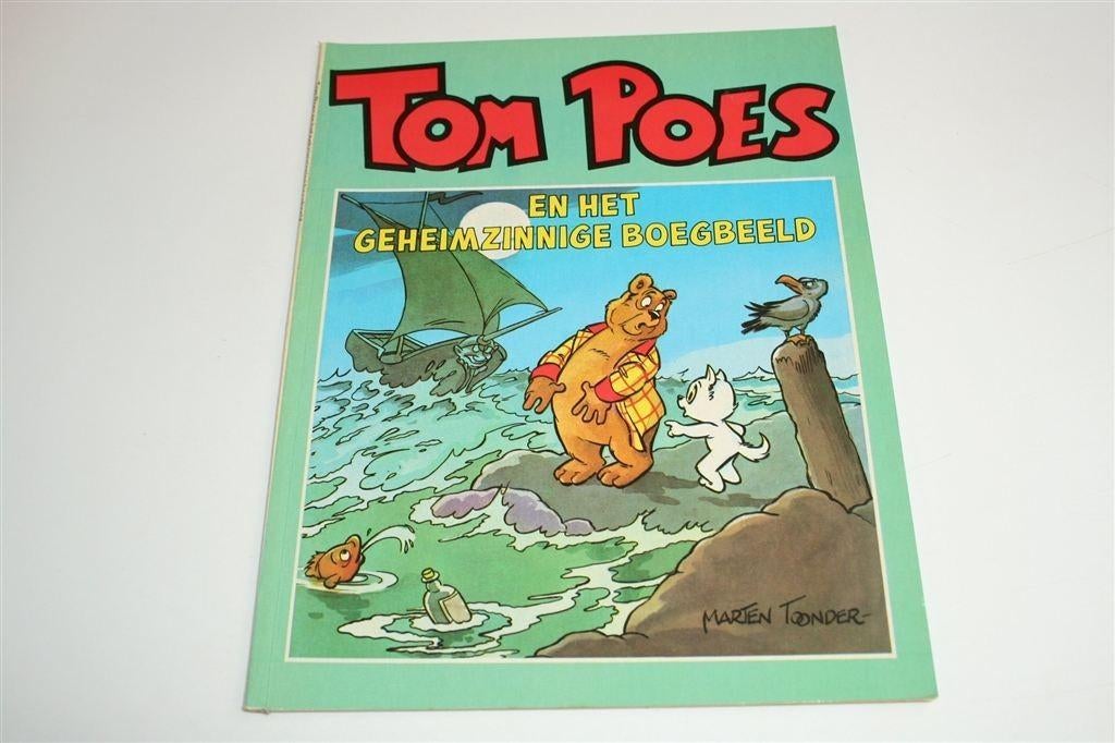 Tom Poes — Het Geheimzinnige Boegbeeld [1984] — Deel 29, Eén stripboek, Ophalen of Verzenden, Gelezen