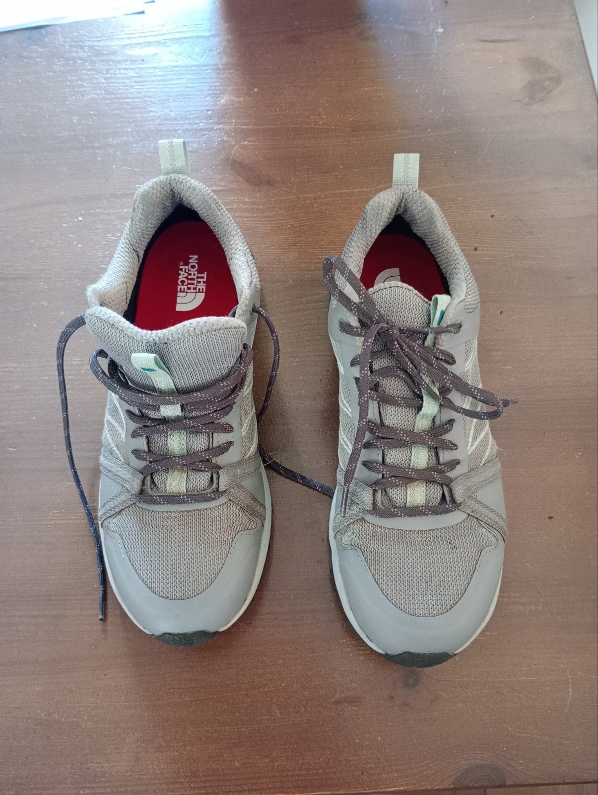Lage dames wandelschoen, grijs, mt 39,5, The North Face, Ophalen, Gebruikt, Schoenen