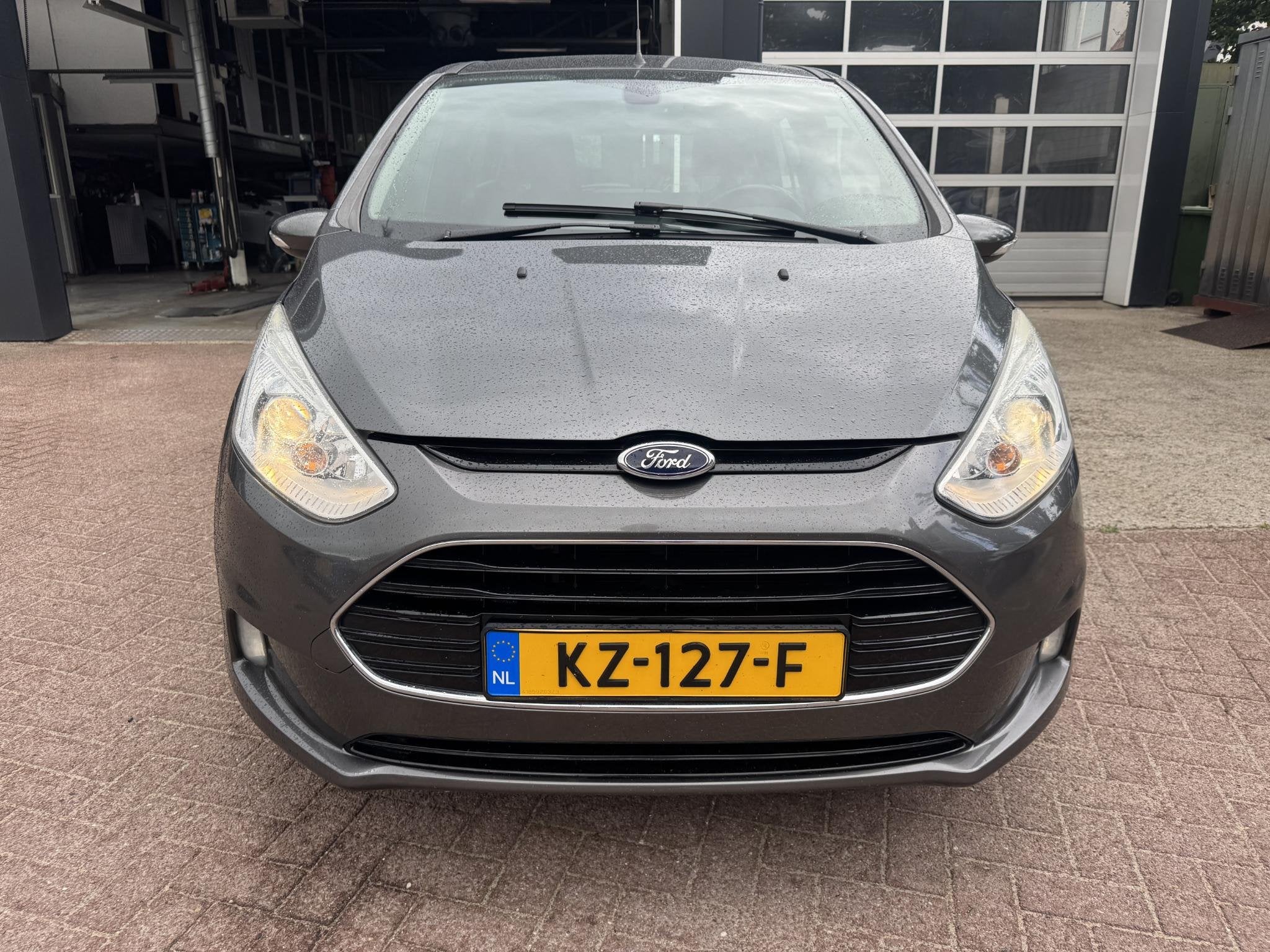 Ford B-Max 1.0 EcoBoost Titanium, Auto's, Voorwielaandrijving, Euro 5, Gebruikt, 750 kg
