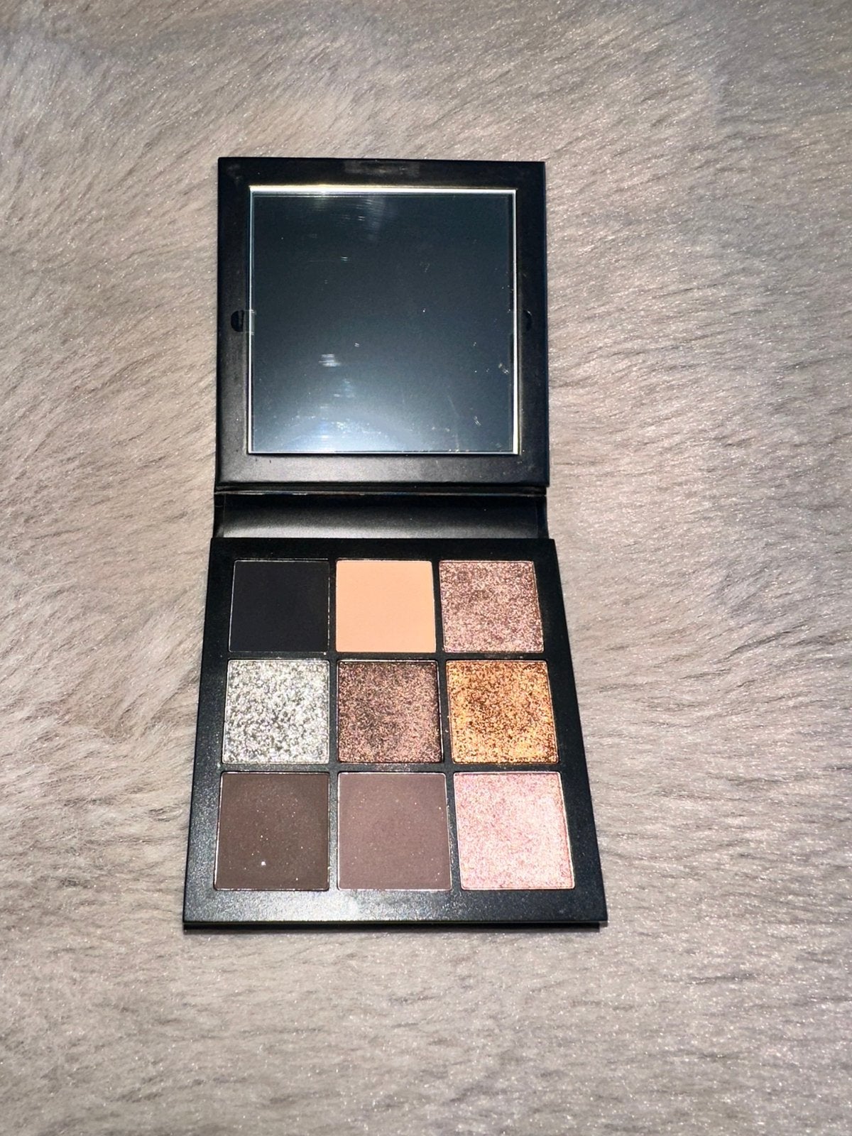 Huda beauty palette Smokey Obsessions, Sieraden, Tassen en Uiterlijk, Uiterlijk | Cosmetica en Make-up, Ophalen of Verzenden, Zo goed als nieuw