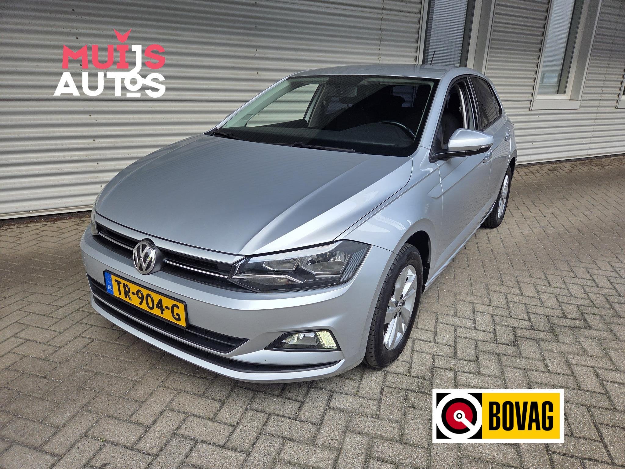 Volkswagen Polo 1.0 TSI Comfortline, Auto's, Voorwielaandrijving, Dealer onderhouden, Stof, 23 km/l