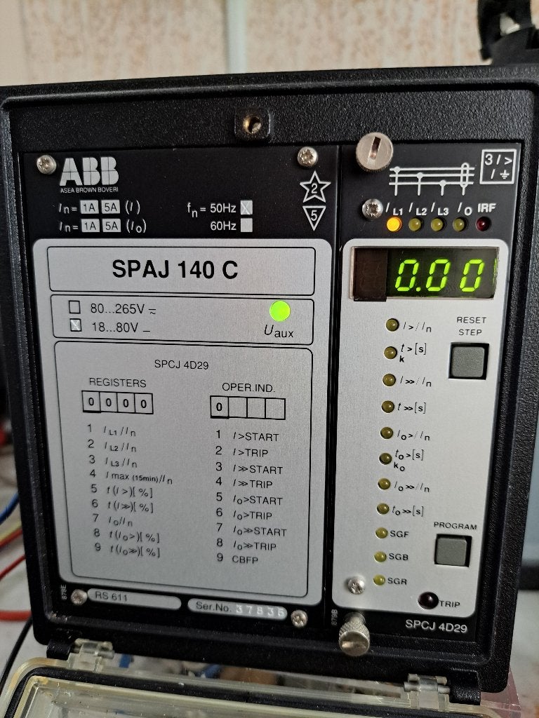 SPAJ 140C ABB, Ophalen of Verzenden, Gebruikt