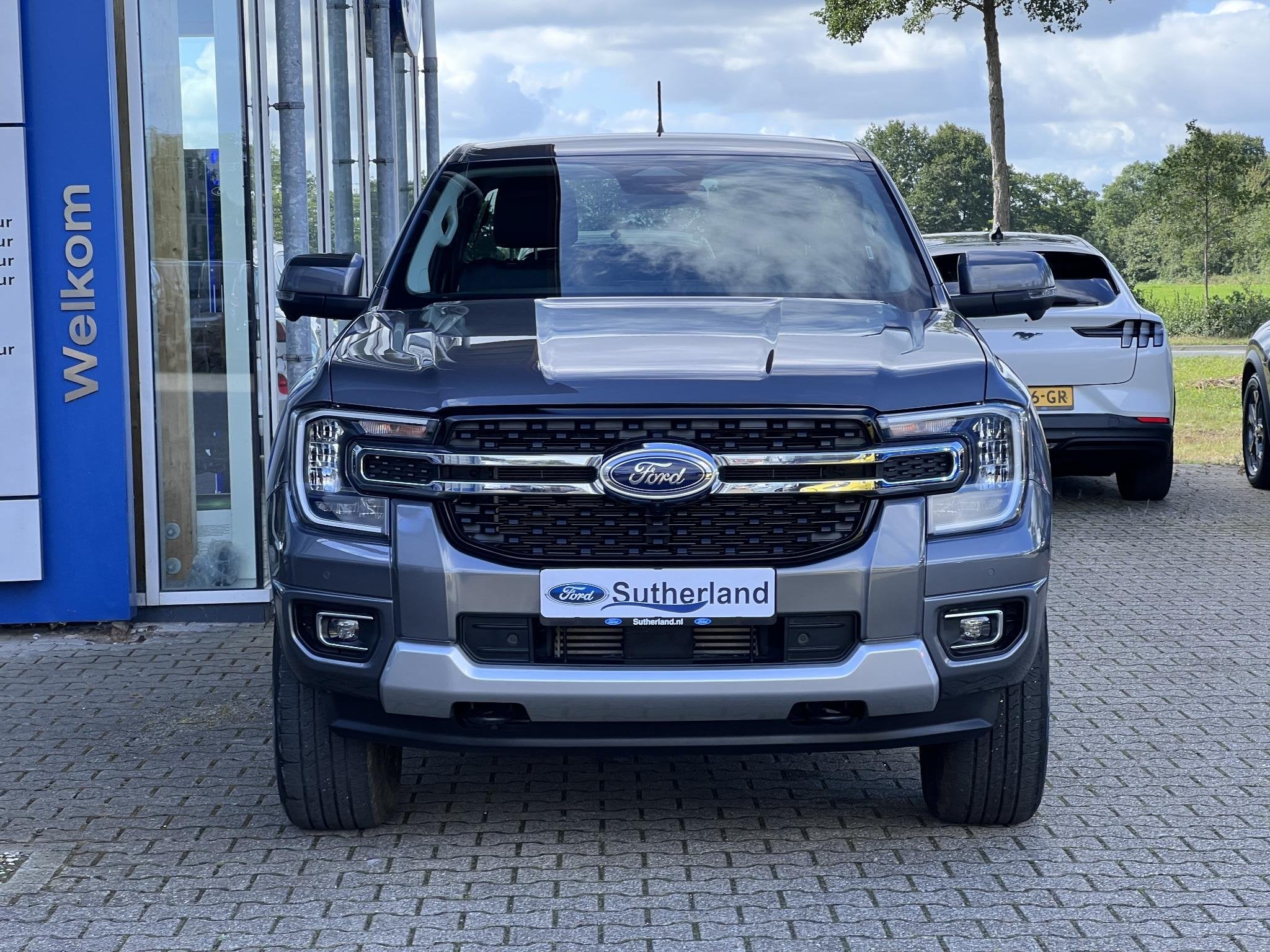 Ford Ranger 2.0 Super Cab EcoBlue Limited Automaat 205pk | T, Auto's, Automaat, Gebruikt, Euro 6, 4 cilinders